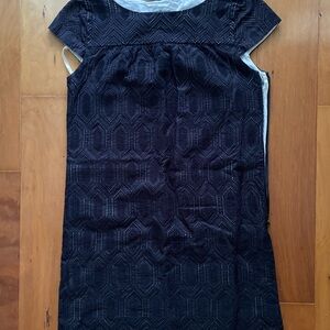 Ann Taylor navy blue dress